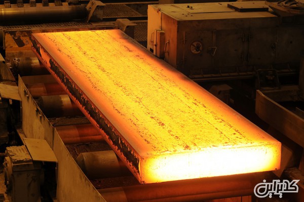 فروش کارخانه تولیدی شمش فولاد