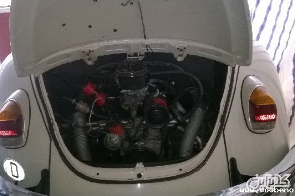 فولکس بیتل مدل 1968